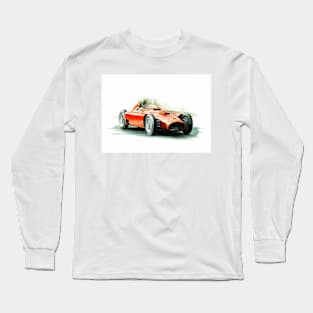 Ferrari D50. Fangio Long Sleeve T-Shirt